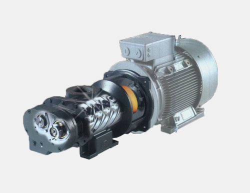 第三代高效率螺杆式机体